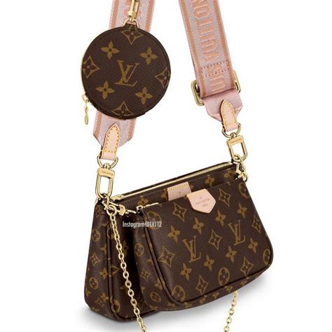 Louis Vuitton Multi Pochette Accessoires Bag Reference Guide Spotted