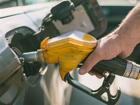 Gasoline is drawn off from the gas tank by a fuel pump. Gasoline and health effects: Symptoms and treatment
