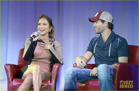 Jennifer Lopez Tour Announcement Press Conference Photo