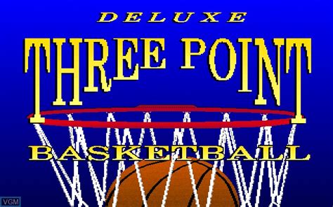 3 Point Basketball For Ms Dos The Video Games Museum