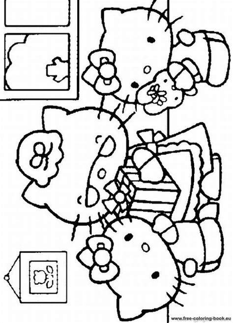 Hello kitty coloring pages take a bath coloringstar. Pin by Tana Herrlein on Coloring Pages - Hello Kitty ...