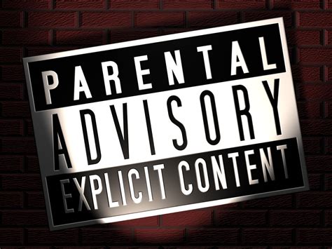 Parental Advisory Explicit Content Wallpapers Wallpaper Cave