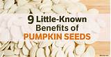 The Health Benefits Of Pumpkin Seeds Images