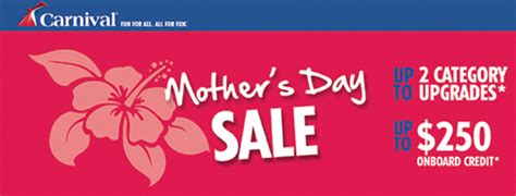 Shop latest mothers days cards online from our range of jewelry at au.dhgate.com, free and fast delivery to australia. Carnival Mother's Day Sale - Discount Cruises