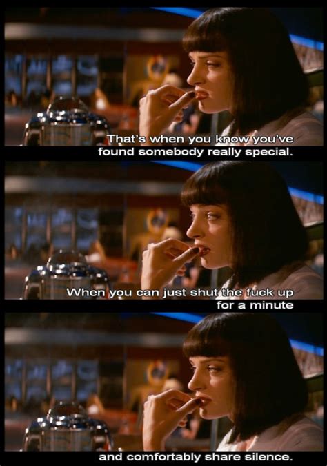 Never give another man's wife a foot massage. Pulp Fiction Best Quotes. QuotesGram