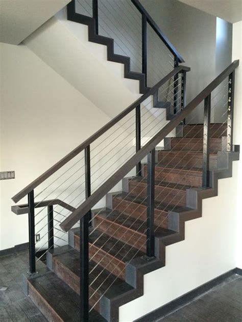 Cable Railing Systems For Interior Cable Railing Options For Indoor