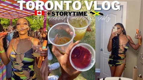 i got scammed in jamaica again so toronto bound sandz cp24 interview dinner and alot more vlog