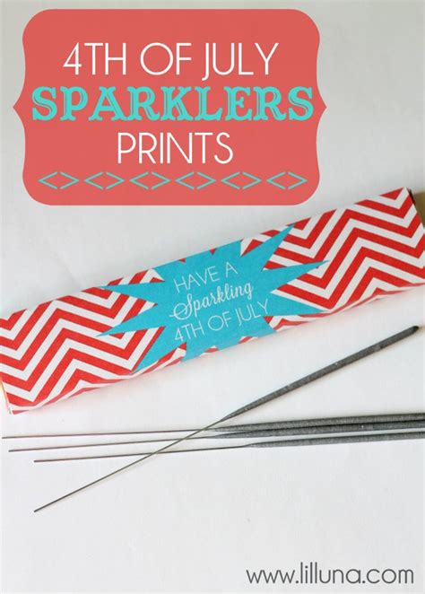 Fourth Of July Sparklers Prints