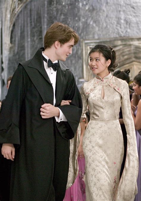 Cedric Diggory And Cho Chang Harry Potter And The Goblet Of Fire