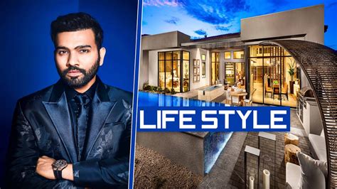 A guy who once couldn't afford paying 50 rupees for his cricket academy, today owns a 30 crore rupees worth of an apartment! Rohit Sharma Lifestyle 2020 || Income || House || Cars ...