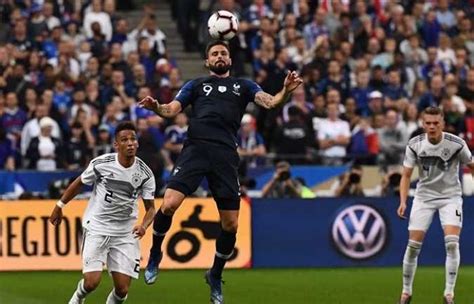 تعد المانيا اكبر الدول الأوروبية الصناعية وأكثرها سكانا. فرنسا ضد ألمانيا .. بث مباشر لحظة بلحظة