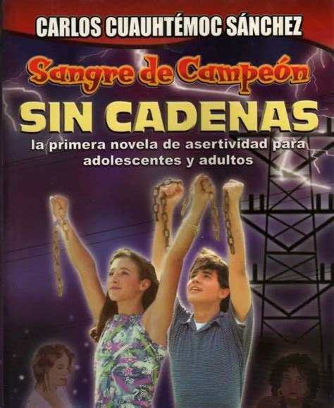 RESUMEN DEL LIBRO SANGRE DE CAMPEÓN DE CARLOS SANCHEZ