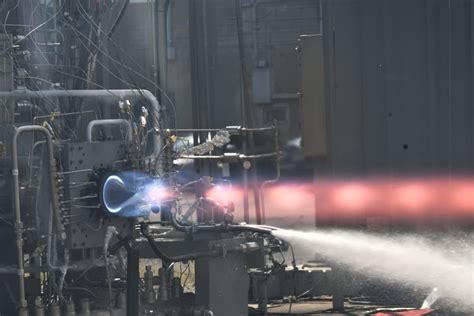 Nasas Rotating Detonation Rocket Engine Posts Record Test Results