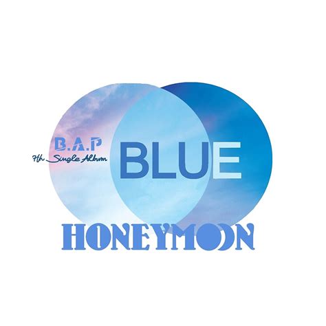 Bap Blue 7th Single Honeymoon By Angelialucis Redbubble