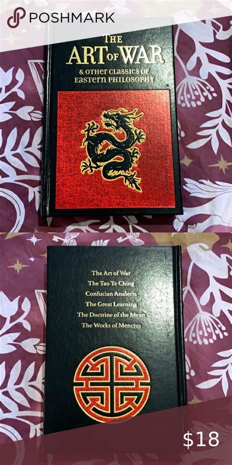 the art of war & other classics of eastern philosophy (leather-bound