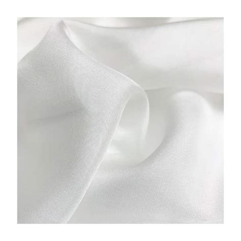 Nature White Undyed High Quality 100 Mulberry Silk Chiffon Fabric Wide