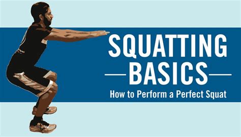 Squatting Basics How To Perform A Perfect Squat Perfect Squat Injury