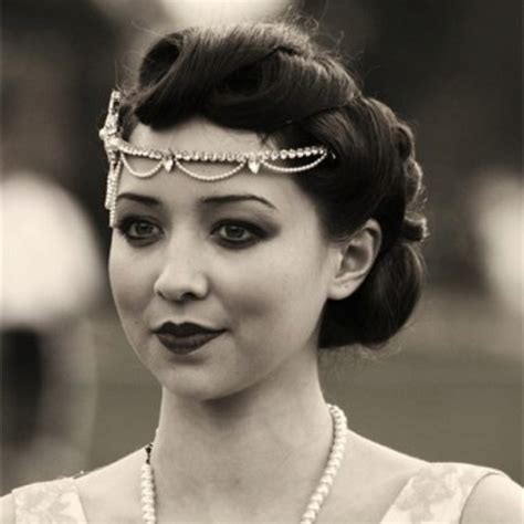 Feeling The 1920s Vibe Vintage Headpiece Bride Hair Accessories