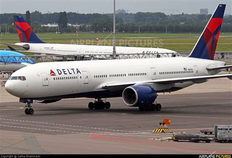 N861da Delta Boeing 777 200er Delta Airlines Boeing Aircraft Boeing 777