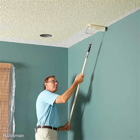 This type of wall and ceiling texture is slightly different than the skip trowel technique we have discussed before. How to Paint a Ceiling | The Family Handyman