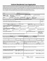 Fha Home Loan Application Form