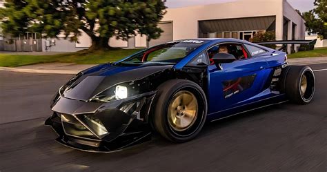 Soren Swifts Ridiculous Lamborghini Gallardo Manual 2jz Custom Build