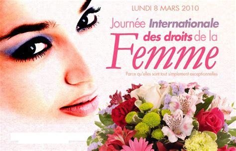 Le pouvoir des fleurs: mars 2010