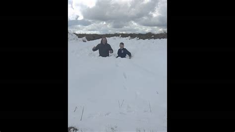 Deepest Snow Ever Youtube