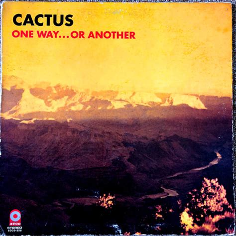 Cactus - One Way...Or Another (1971, Gatefold, Vinyl ...