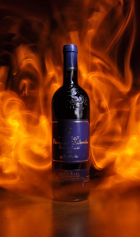 Free Images Fire Drink Red Wine Alcohol Light Painting Wine Bottle Glass Bottle Beer