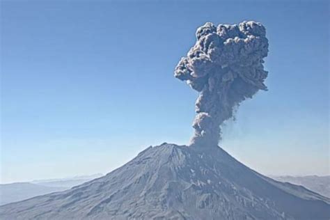 Volcán Ubinas ¿continuará El Proceso Eruptivo ¿qué Debe Esperar La