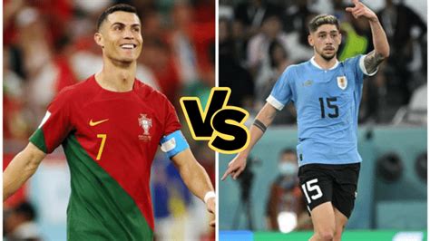 portugal vs uruguay live