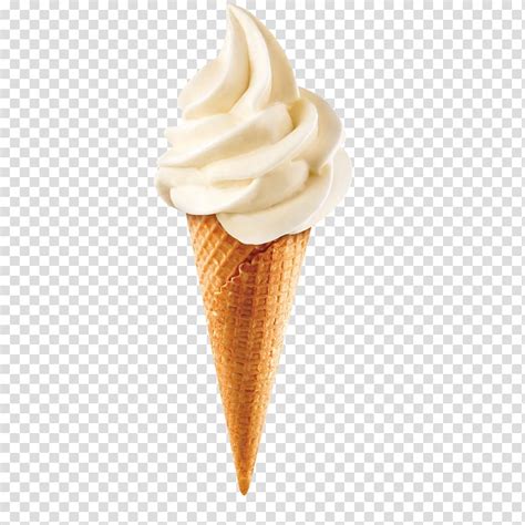 Free Download Ice Cream Cones Milkshake Sundae Soft Serve Ice Cone Transparent Background Png