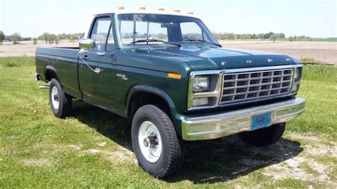 Browse our inventory of new and used ford trucks for sale at truckpaper.com. 1980 Ford F-350 Custom 4 speed 4x4 Pickup all Original 44k ...