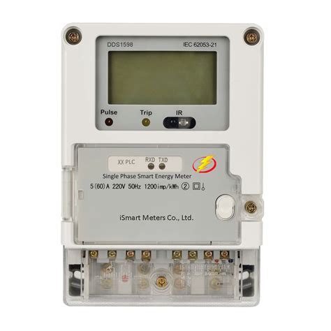 DDS Single Phase Smart Meter With Replaceable Module