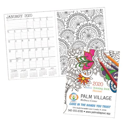 Cn 8200 Adult Coloring Book Planner Calendars Now Calendars Now