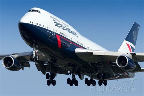 British Airways Boeing 747 436 Landor Retrojet Registered G Bnly