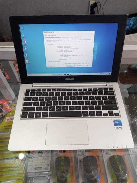 Netbook Asus X201E | INTEL 847 | RAM 4 GB | HDD 320 GB | Pusat Laptop Kudus