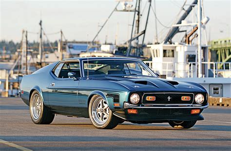 1971 351 Boss Classic Ford Muscle Mustang Pony Cars Usa