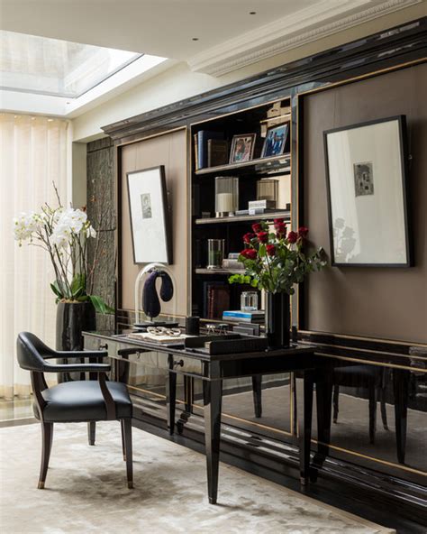 20 Outstanding Traditional Home Office Designs For A More