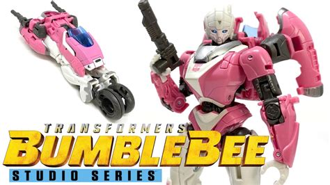 Transformers Toys Studio Series 85 Deluxe Class Bumblebee Arcee Action