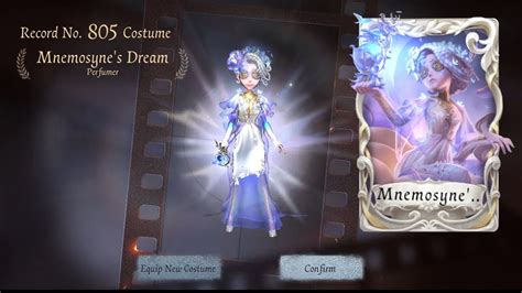 How To Get Mnemosynes Dream Ss Tier Perfumer Skin Youtube