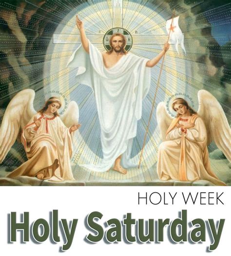 Holy Saturday Celebratedobserved On April 16 2022 ⋆ Greetings Cards