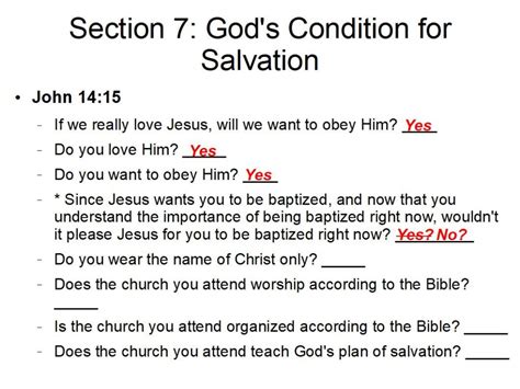 Evangelistic Study On Salvation Part 2 Rutherford Church Of Christ