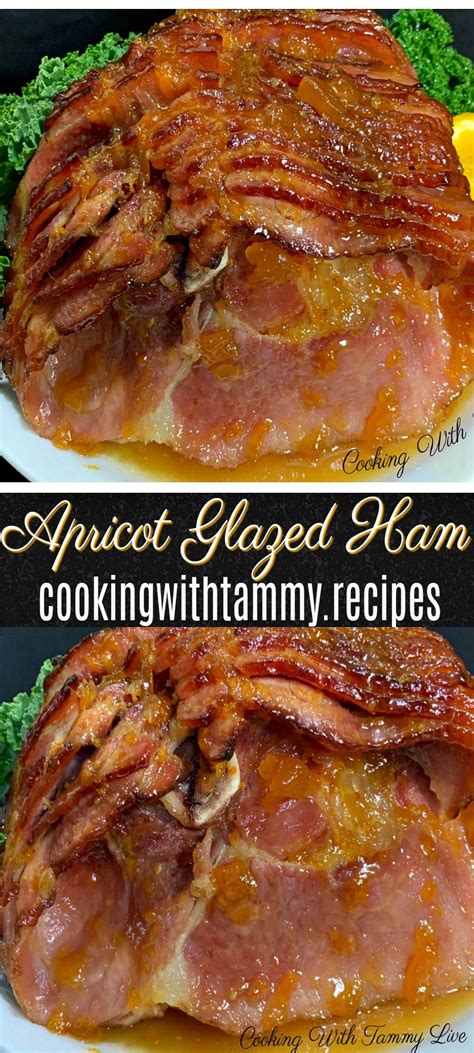 How do you cook a glazed ham? Apricot Glazed Ham | Recipe | Recipes, Ham glaze recipe ...