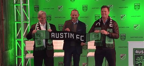 Mls Makes Team Official So When Will Austin Fc Start Play In Mls