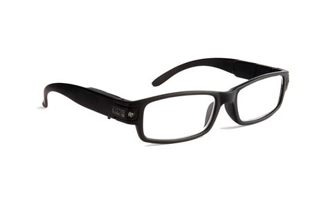 Rectangular Reading Glasses Matte Black Igear Eyewear