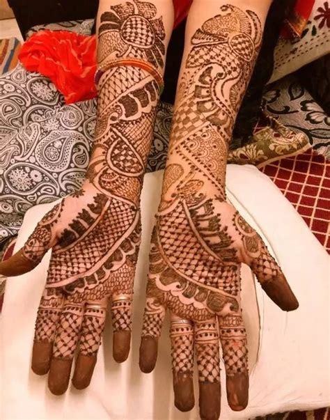 50 Full Hand Mehndi Designs For All Occasions 2021 Ga Fashion