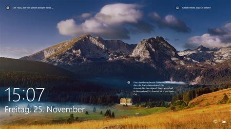 where on earth - There is a Windows 10 lock screen wallpaper that ...
