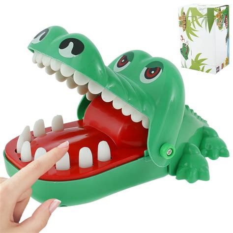 Relax Crocodile Bite Finger Game Crocodile Teeth Toys Biting Finger